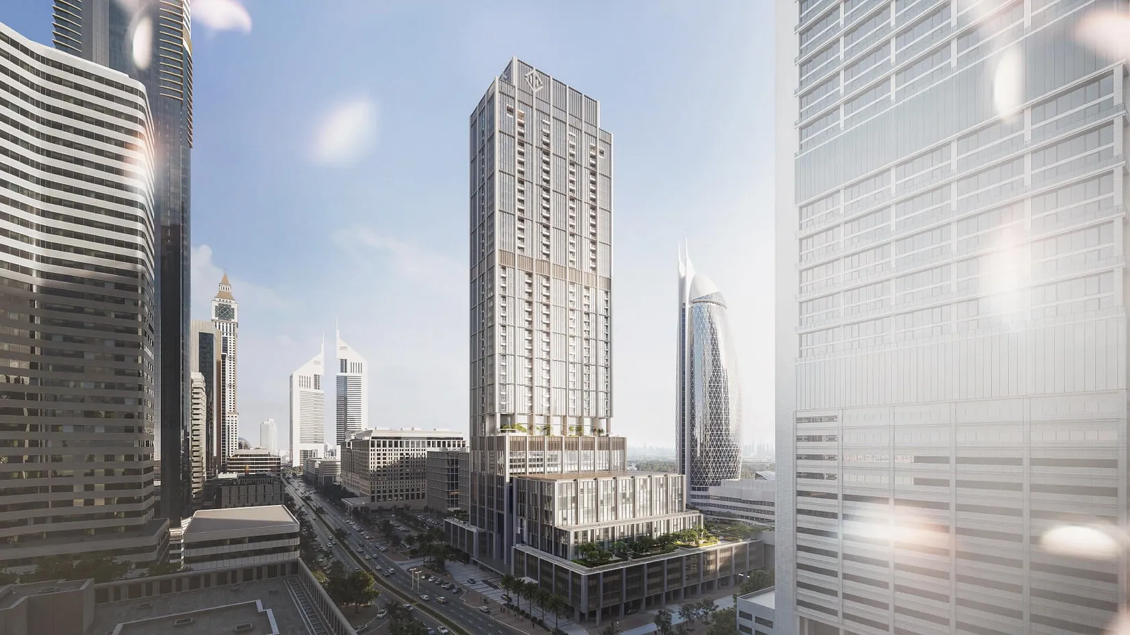 DIFC Heights Tower