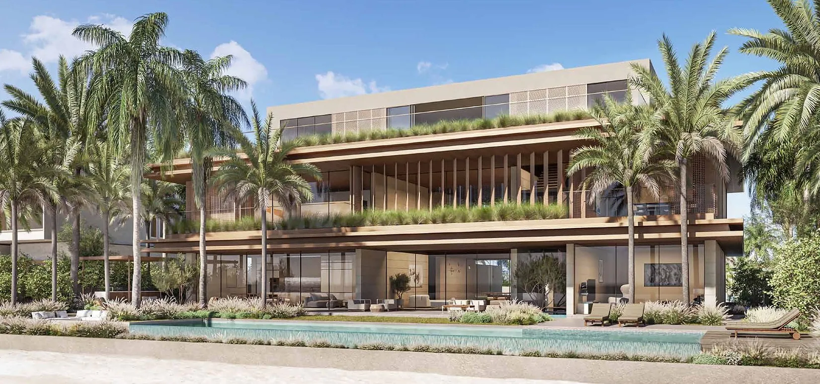Palm Jebel Ali Villas